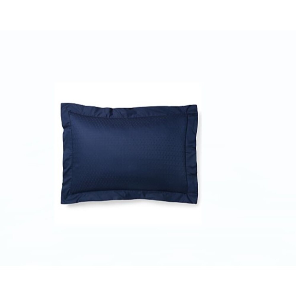 Ralph Lauren Home Bedford Jacquard One King Sham Highland Navy